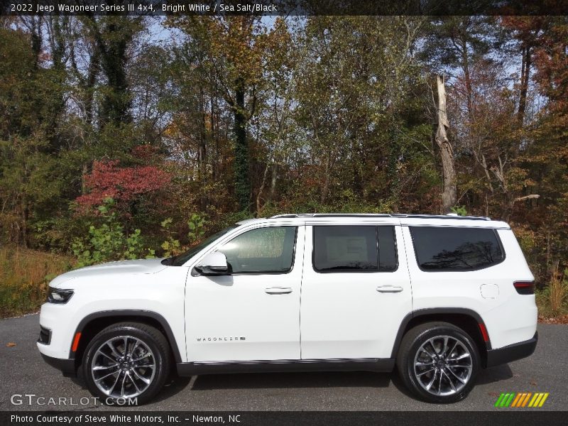  2022 Wagoneer Series III 4x4 Bright White