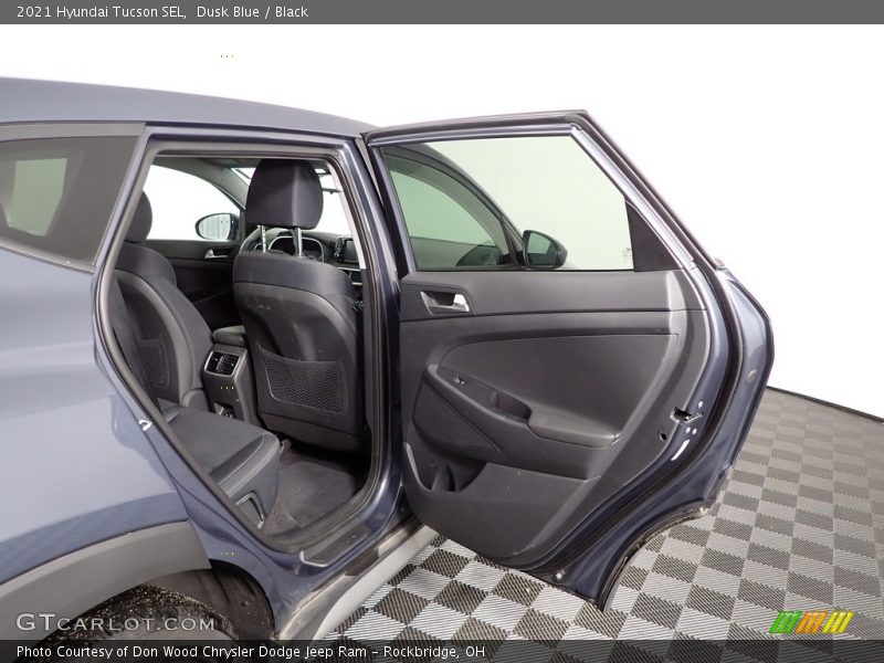 Dusk Blue / Black 2021 Hyundai Tucson SEL