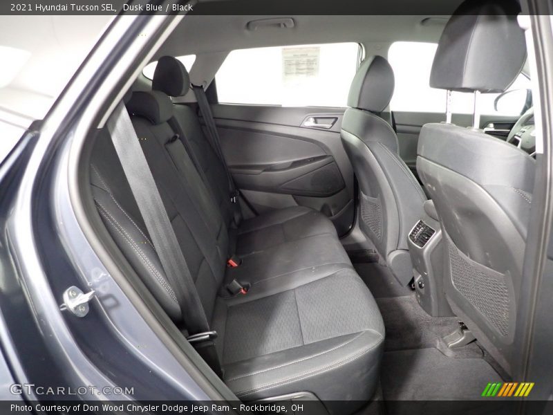 Dusk Blue / Black 2021 Hyundai Tucson SEL