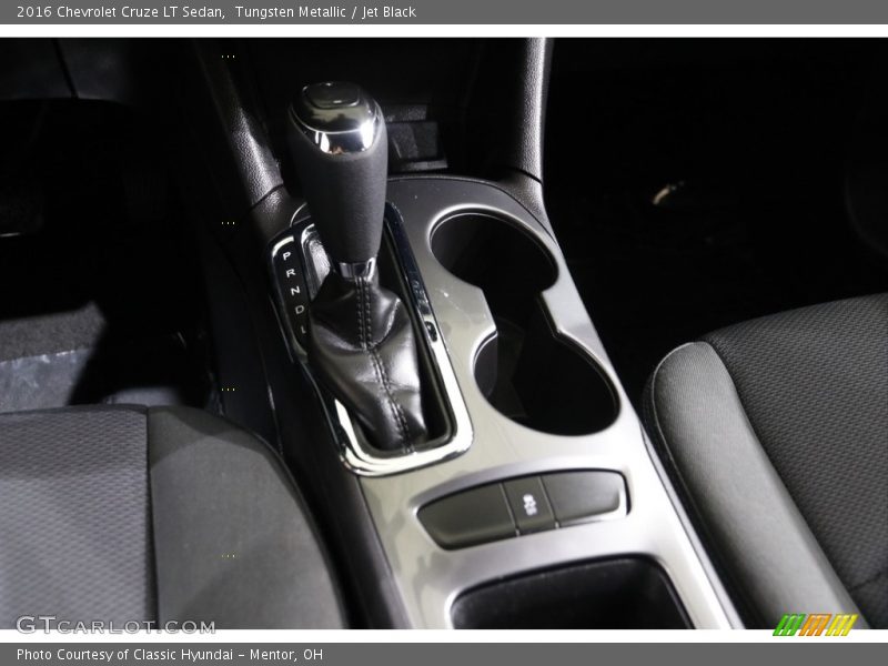 Tungsten Metallic / Jet Black 2016 Chevrolet Cruze LT Sedan