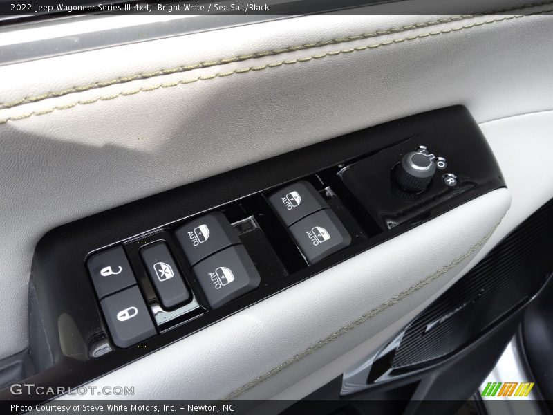 Door Panel of 2022 Wagoneer Series III 4x4
