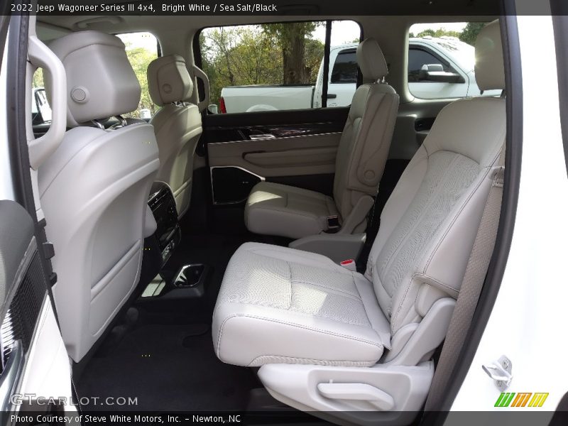 Rear Seat of 2022 Wagoneer Series III 4x4