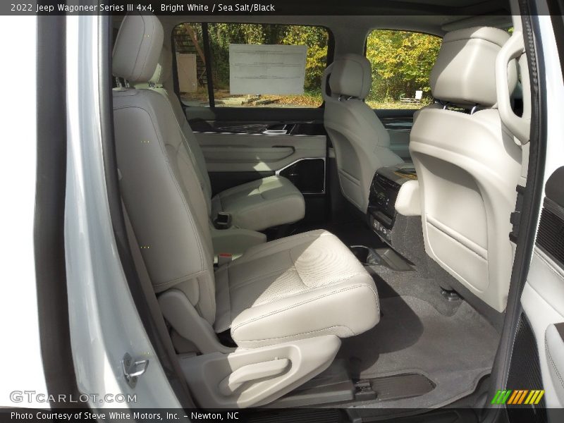 Rear Seat of 2022 Wagoneer Series III 4x4