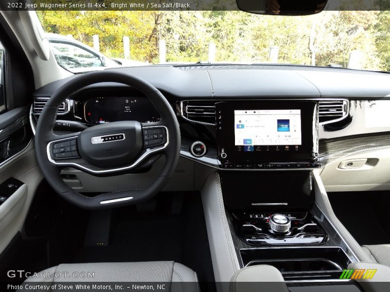 Dashboard of 2022 Wagoneer Series III 4x4