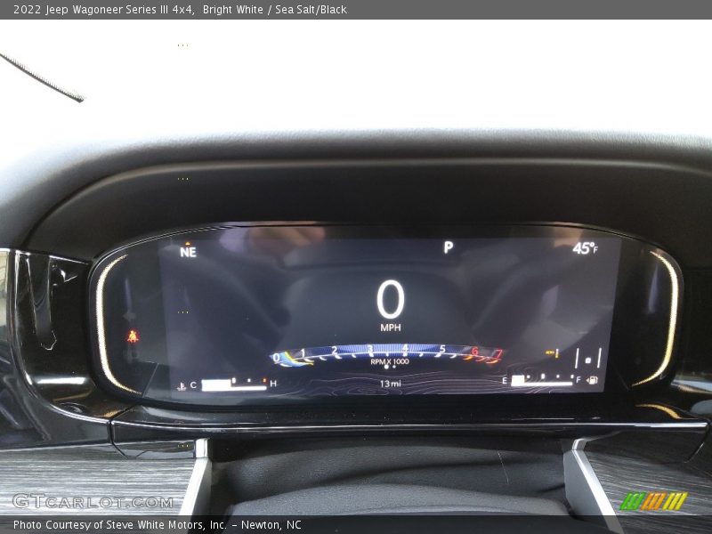  2022 Wagoneer Series III 4x4 Series III 4x4 Gauges