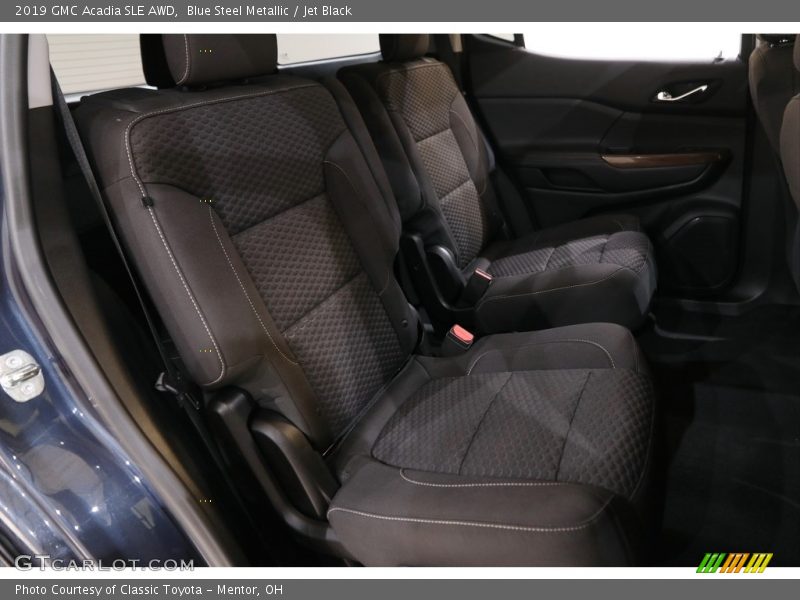 Blue Steel Metallic / Jet Black 2019 GMC Acadia SLE AWD