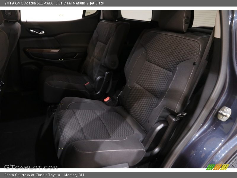 Blue Steel Metallic / Jet Black 2019 GMC Acadia SLE AWD