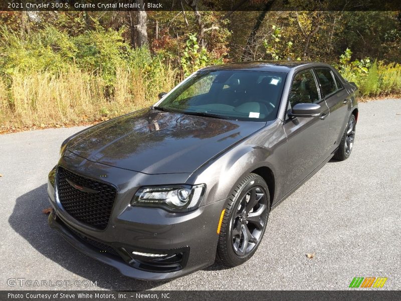 Granite Crystal Metallic / Black 2021 Chrysler 300 S