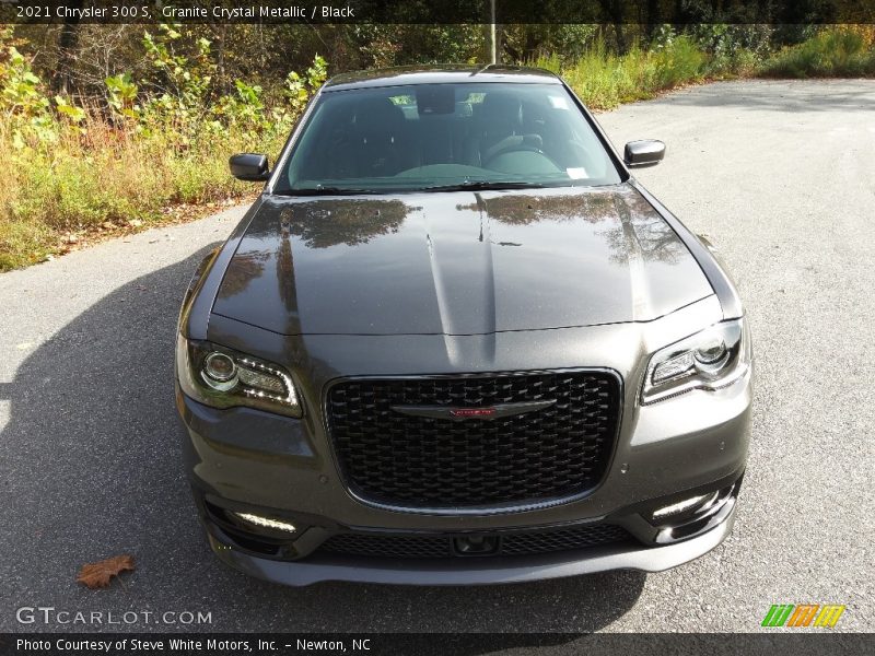 Granite Crystal Metallic / Black 2021 Chrysler 300 S