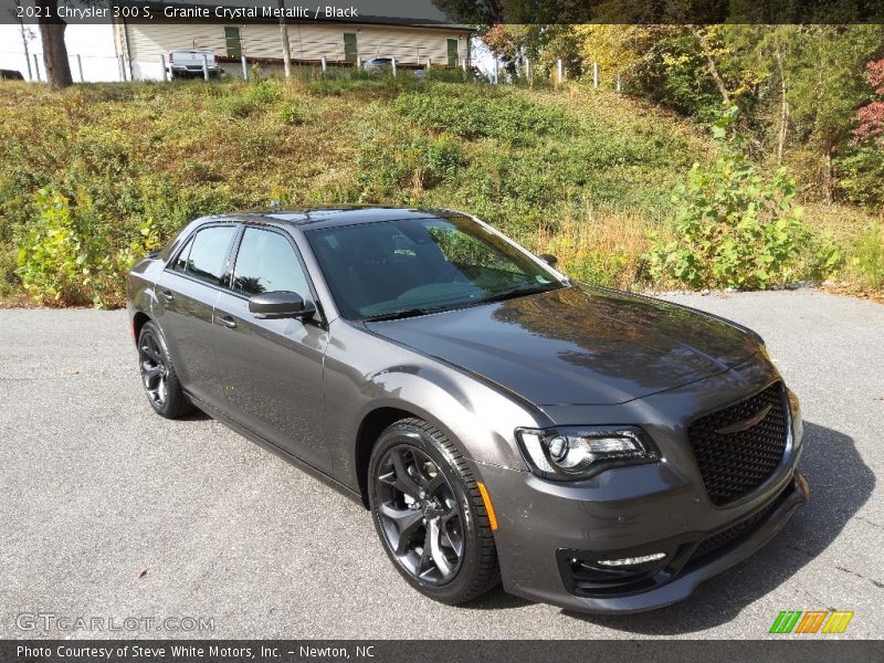 Front 3/4 View of 2021 300 S