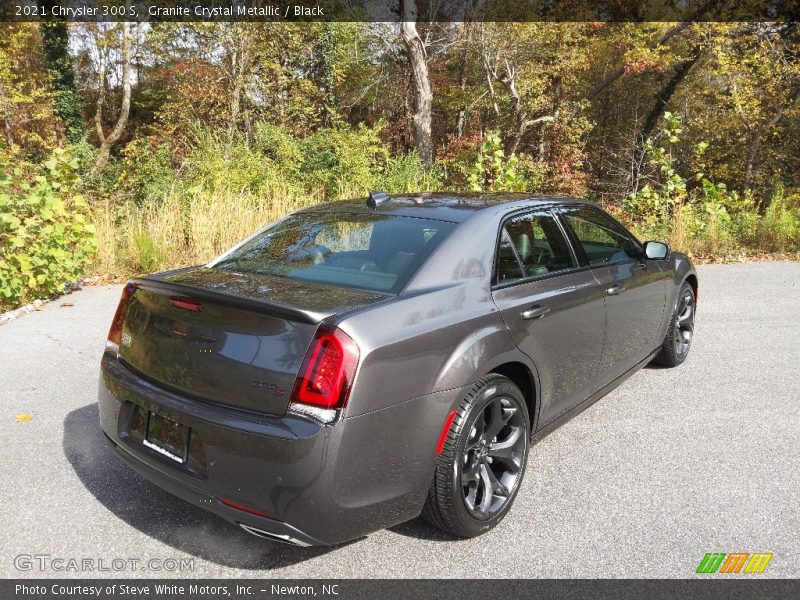 Granite Crystal Metallic / Black 2021 Chrysler 300 S