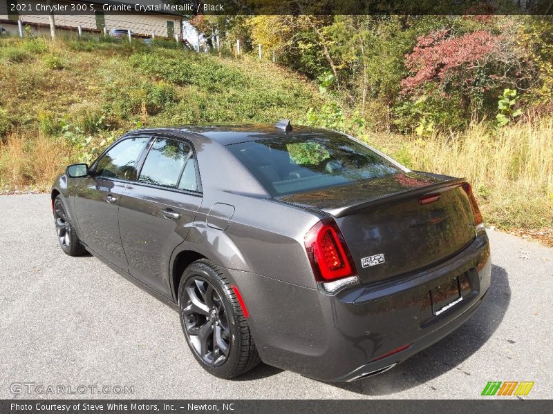 Granite Crystal Metallic / Black 2021 Chrysler 300 S