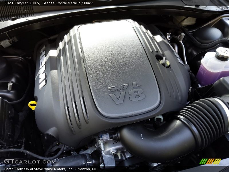  2021 300 S Engine - 5.7 Liter HEMI OHV 16-Valve VVT V8