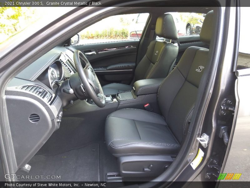 Granite Crystal Metallic / Black 2021 Chrysler 300 S