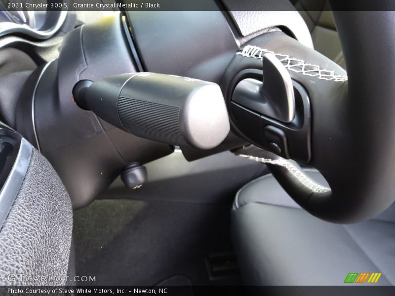 Granite Crystal Metallic / Black 2021 Chrysler 300 S