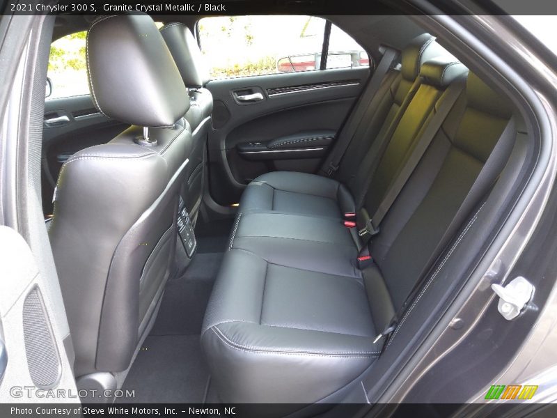 Rear Seat of 2021 300 S