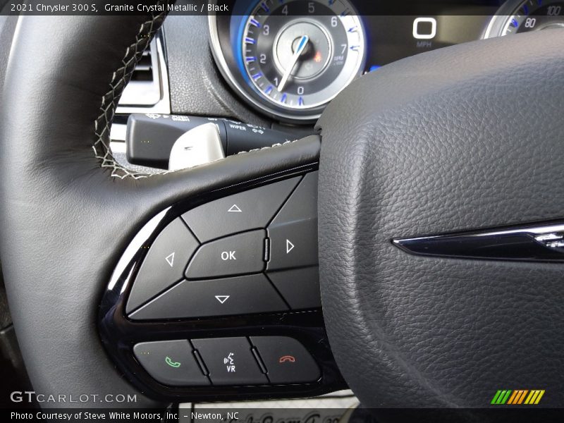  2021 300 S Steering Wheel