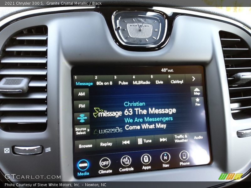 Granite Crystal Metallic / Black 2021 Chrysler 300 S