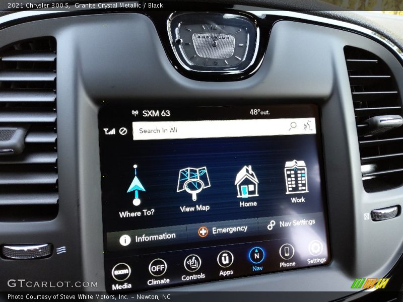 Granite Crystal Metallic / Black 2021 Chrysler 300 S