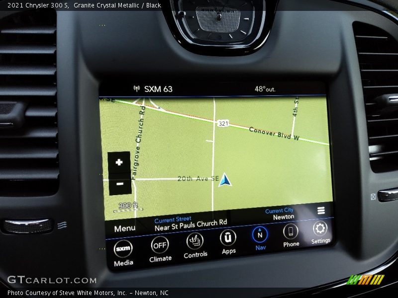 Navigation of 2021 300 S