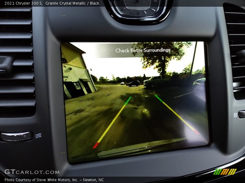 Granite Crystal Metallic / Black 2021 Chrysler 300 S
