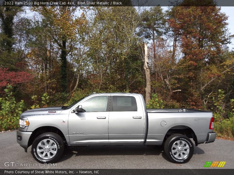 Billet Silver Metallic / Black 2022 Ram 2500 Big Horn Crew Cab 4x4