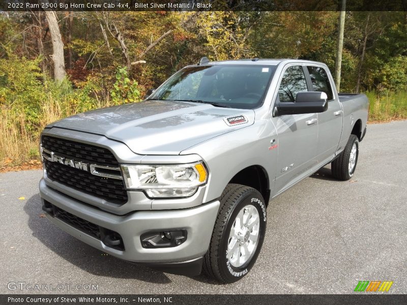 Billet Silver Metallic / Black 2022 Ram 2500 Big Horn Crew Cab 4x4