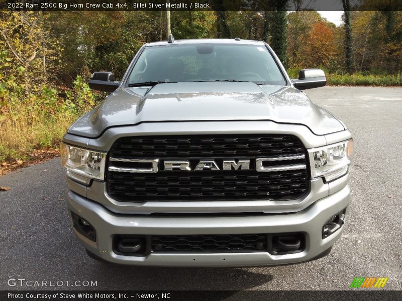 Billet Silver Metallic / Black 2022 Ram 2500 Big Horn Crew Cab 4x4
