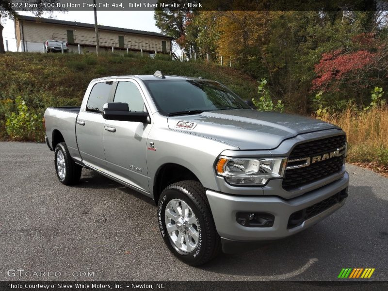 Billet Silver Metallic / Black 2022 Ram 2500 Big Horn Crew Cab 4x4