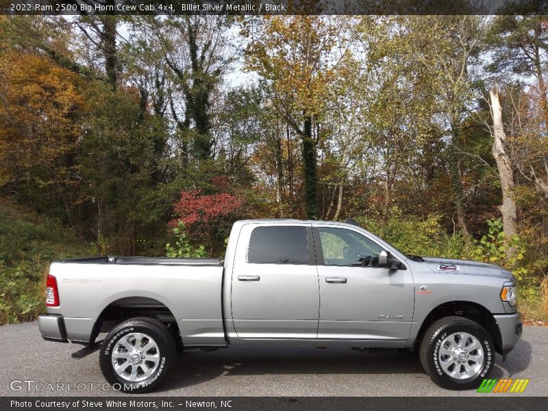 Billet Silver Metallic / Black 2022 Ram 2500 Big Horn Crew Cab 4x4
