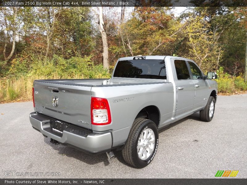 Billet Silver Metallic / Black 2022 Ram 2500 Big Horn Crew Cab 4x4