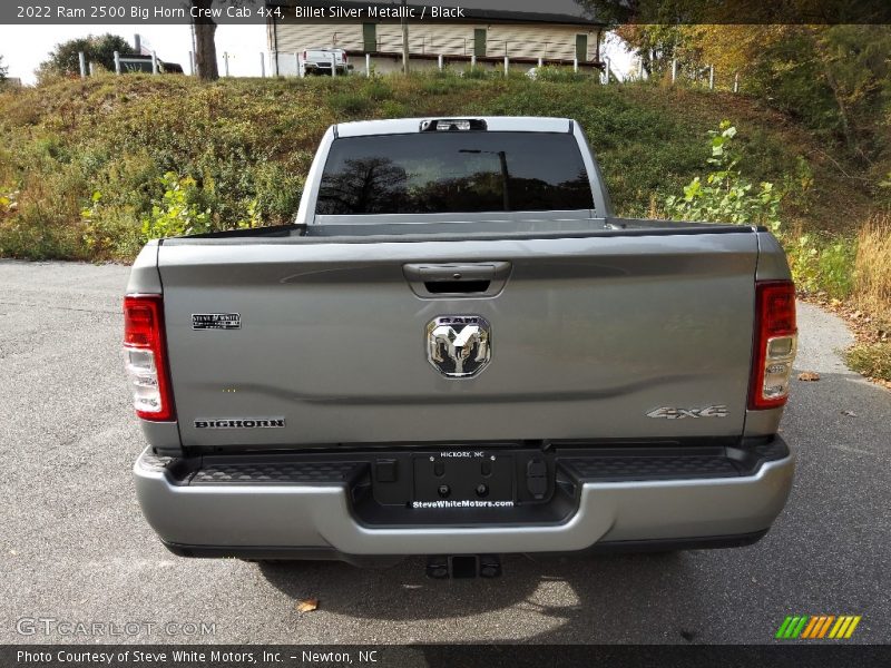 Billet Silver Metallic / Black 2022 Ram 2500 Big Horn Crew Cab 4x4