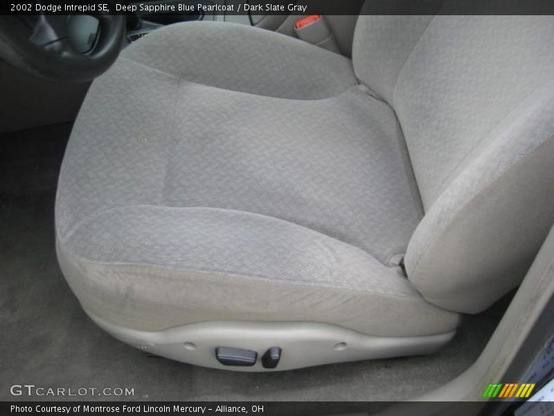 Deep Sapphire Blue Pearlcoat / Dark Slate Gray 2002 Dodge Intrepid SE