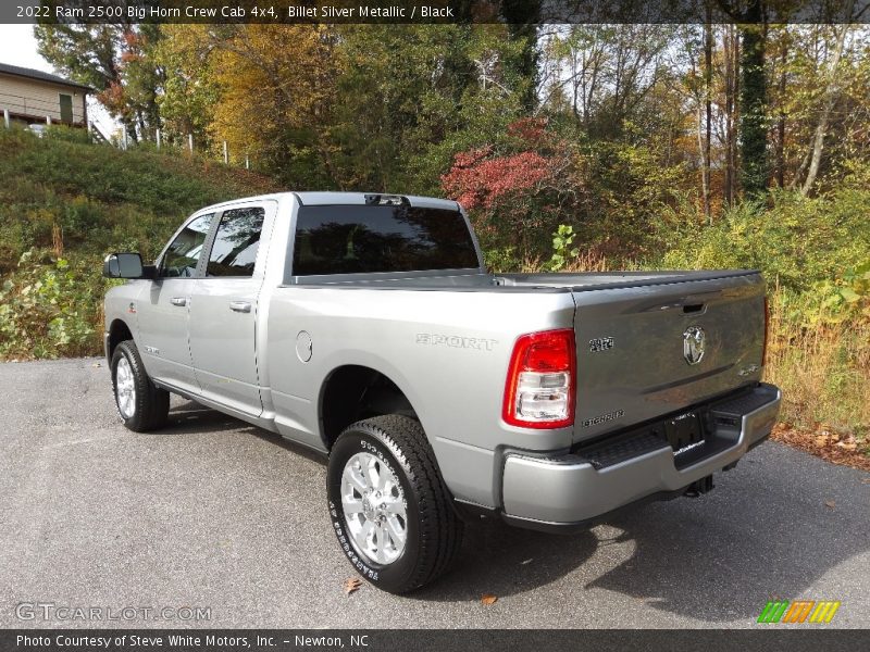 Billet Silver Metallic / Black 2022 Ram 2500 Big Horn Crew Cab 4x4