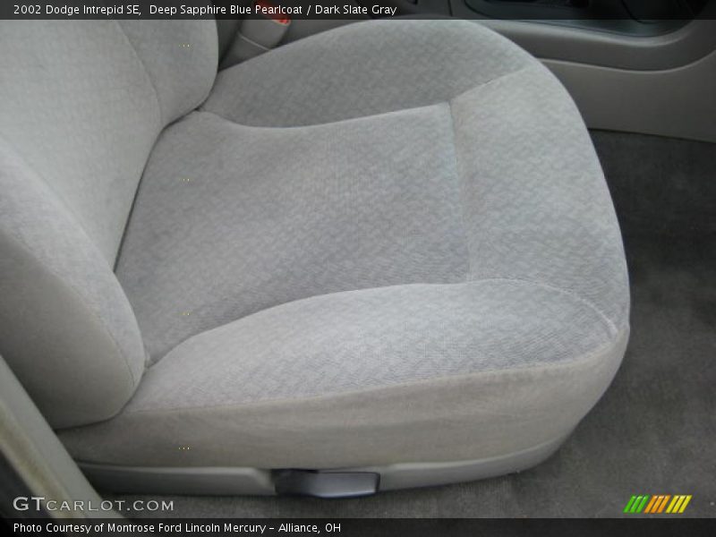 Deep Sapphire Blue Pearlcoat / Dark Slate Gray 2002 Dodge Intrepid SE