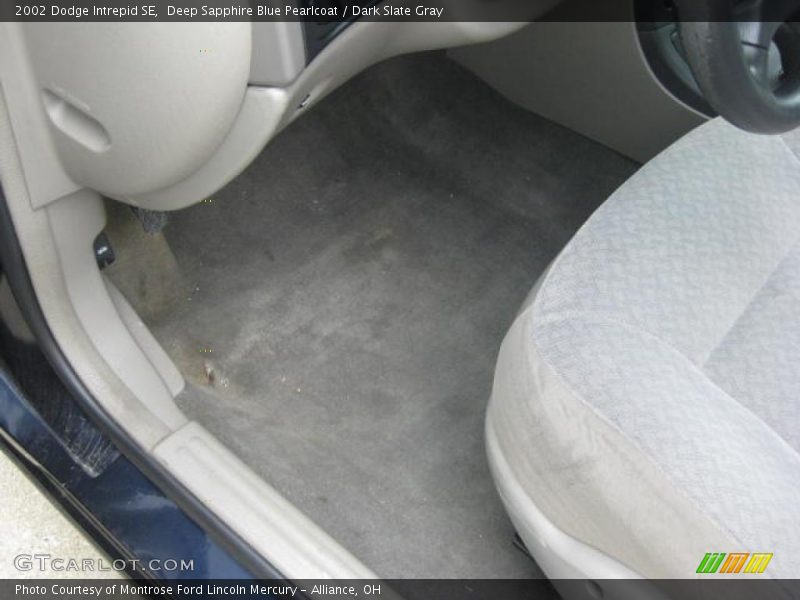 Deep Sapphire Blue Pearlcoat / Dark Slate Gray 2002 Dodge Intrepid SE