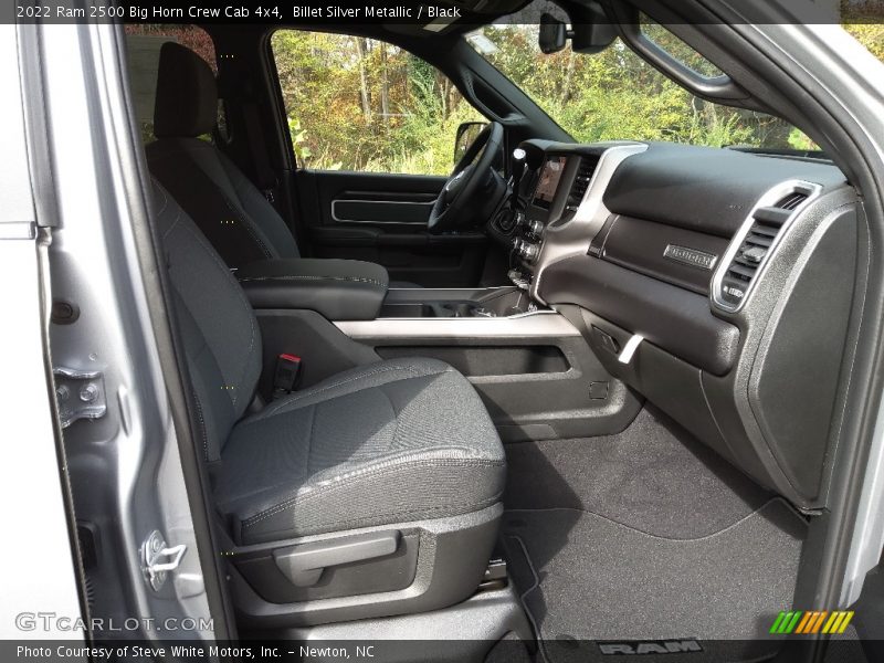 Billet Silver Metallic / Black 2022 Ram 2500 Big Horn Crew Cab 4x4