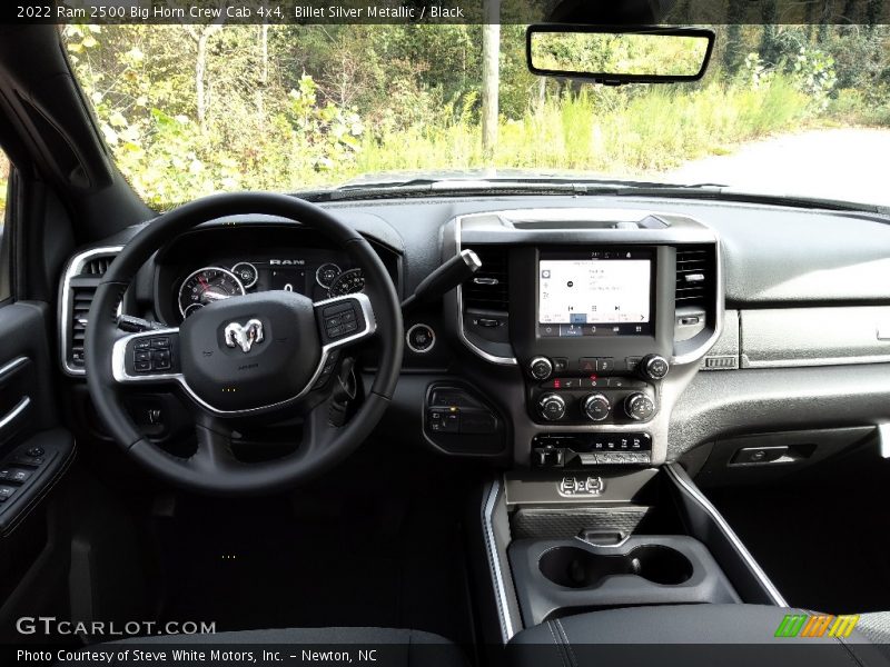 Billet Silver Metallic / Black 2022 Ram 2500 Big Horn Crew Cab 4x4