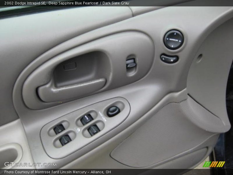 Deep Sapphire Blue Pearlcoat / Dark Slate Gray 2002 Dodge Intrepid SE