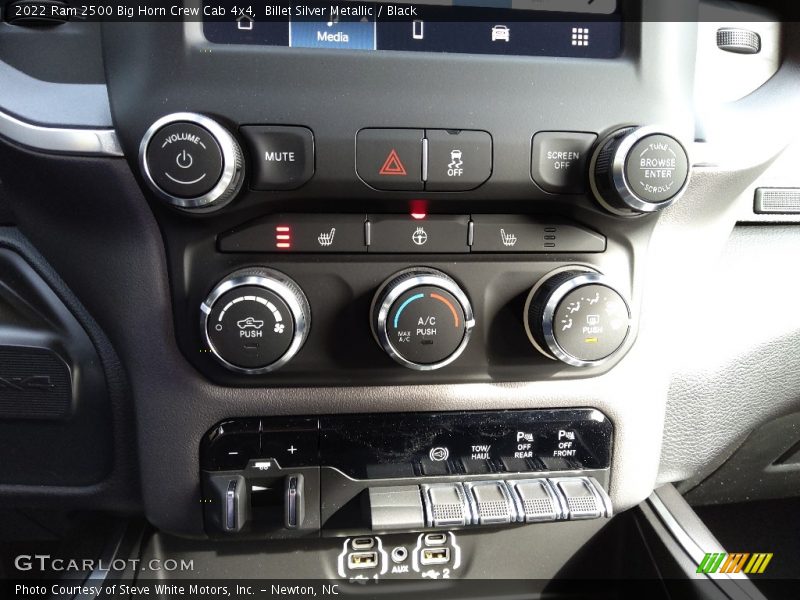 Billet Silver Metallic / Black 2022 Ram 2500 Big Horn Crew Cab 4x4