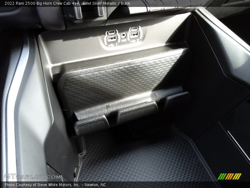 Billet Silver Metallic / Black 2022 Ram 2500 Big Horn Crew Cab 4x4