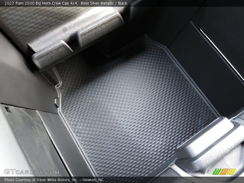 Billet Silver Metallic / Black 2022 Ram 2500 Big Horn Crew Cab 4x4