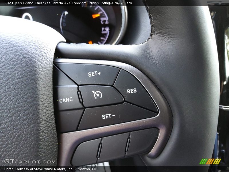Sting-Gray / Black 2021 Jeep Grand Cherokee Laredo 4x4 Freedom Edition
