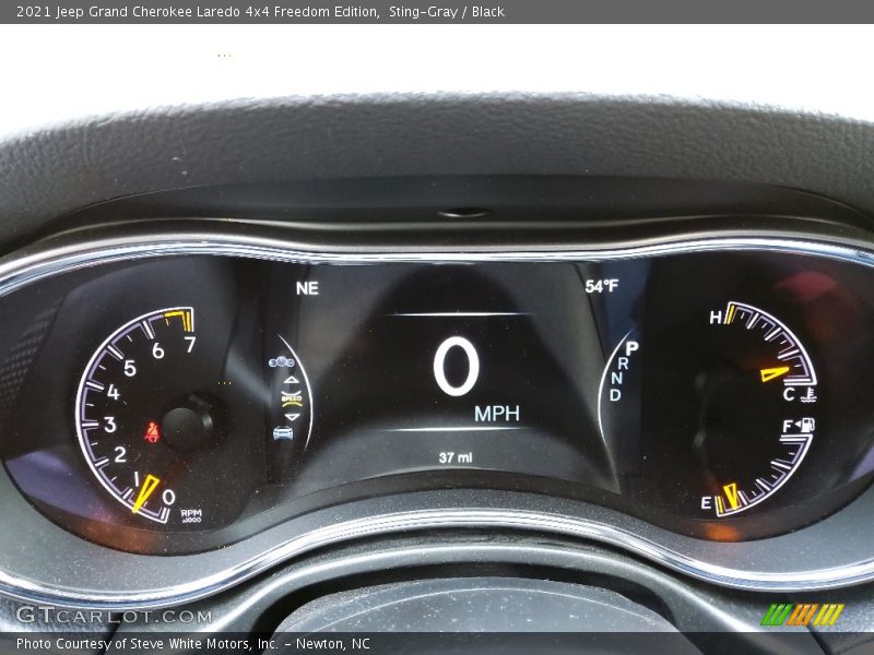 Sting-Gray / Black 2021 Jeep Grand Cherokee Laredo 4x4 Freedom Edition