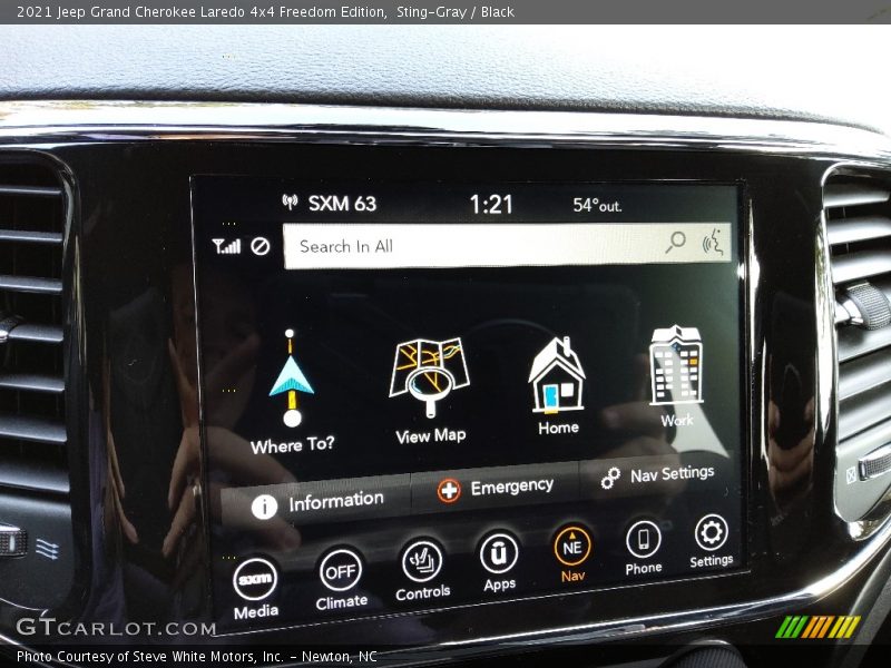 Sting-Gray / Black 2021 Jeep Grand Cherokee Laredo 4x4 Freedom Edition