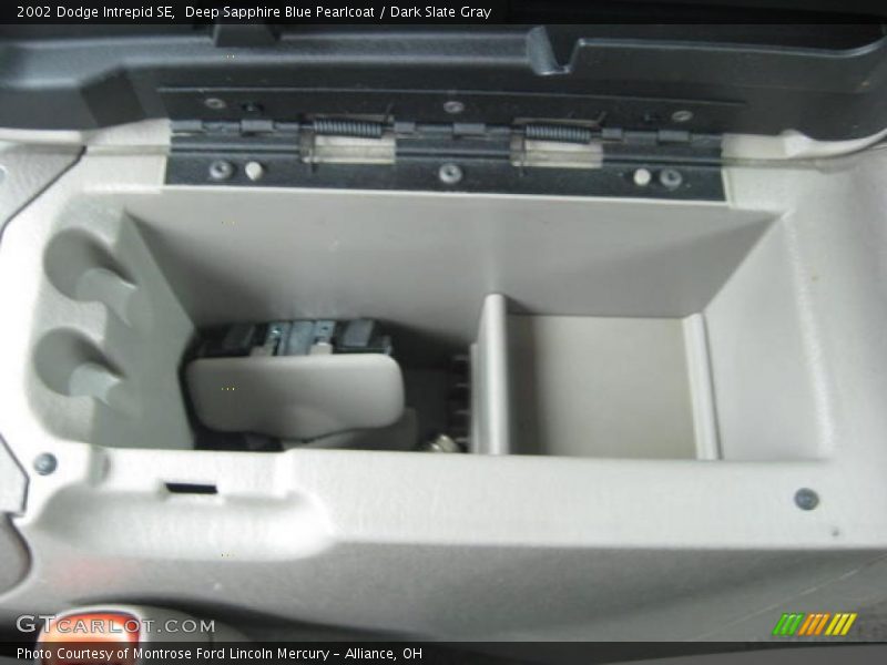 Deep Sapphire Blue Pearlcoat / Dark Slate Gray 2002 Dodge Intrepid SE