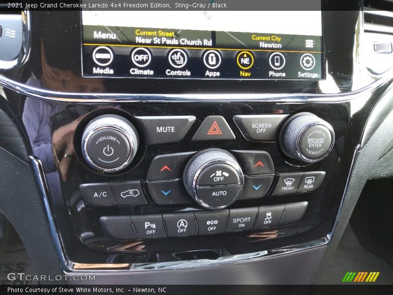 Sting-Gray / Black 2021 Jeep Grand Cherokee Laredo 4x4 Freedom Edition