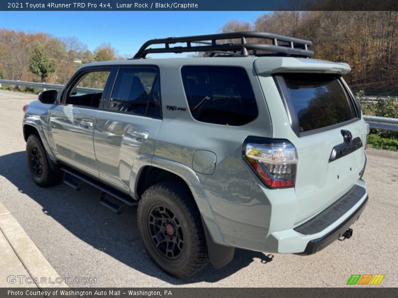  2021 4Runner TRD Pro 4x4 Lunar Rock