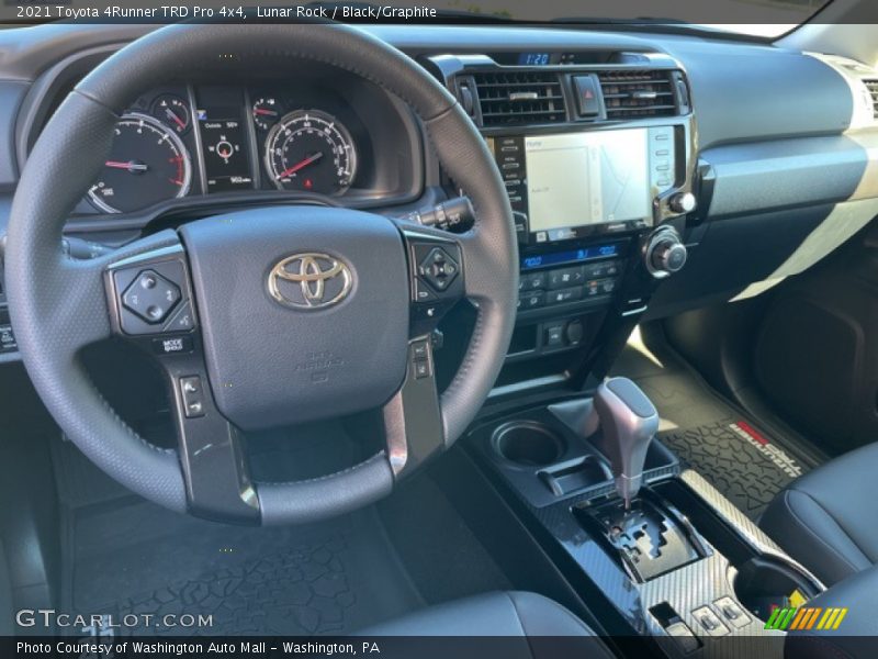 Dashboard of 2021 4Runner TRD Pro 4x4