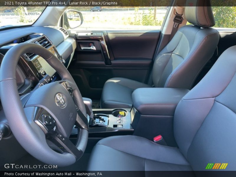 Lunar Rock / Black/Graphite 2021 Toyota 4Runner TRD Pro 4x4